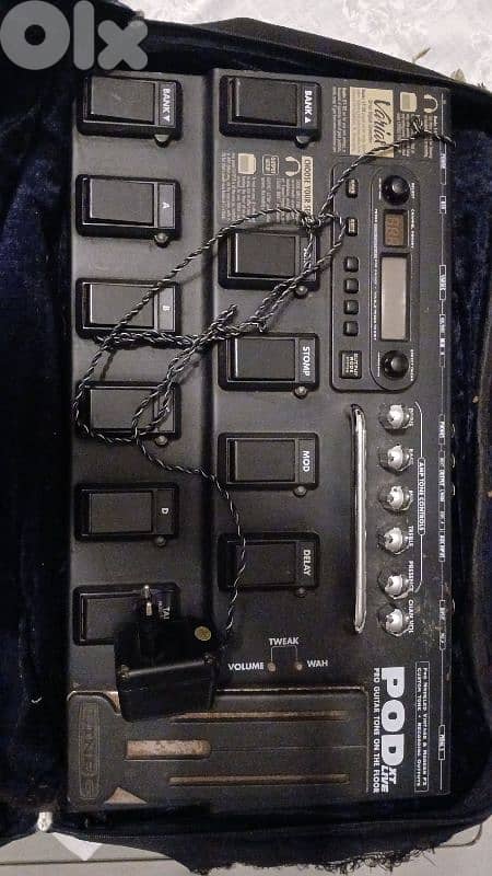 Pedal Line6 Podxt Live 0