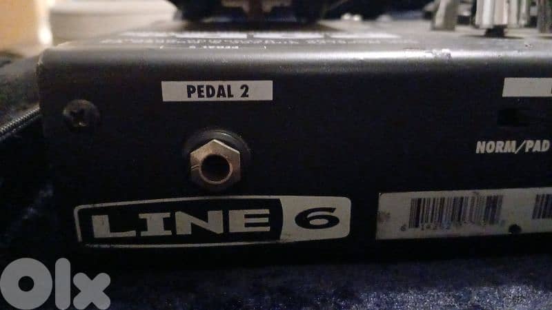 Pedal Line6 Podxt Live 1