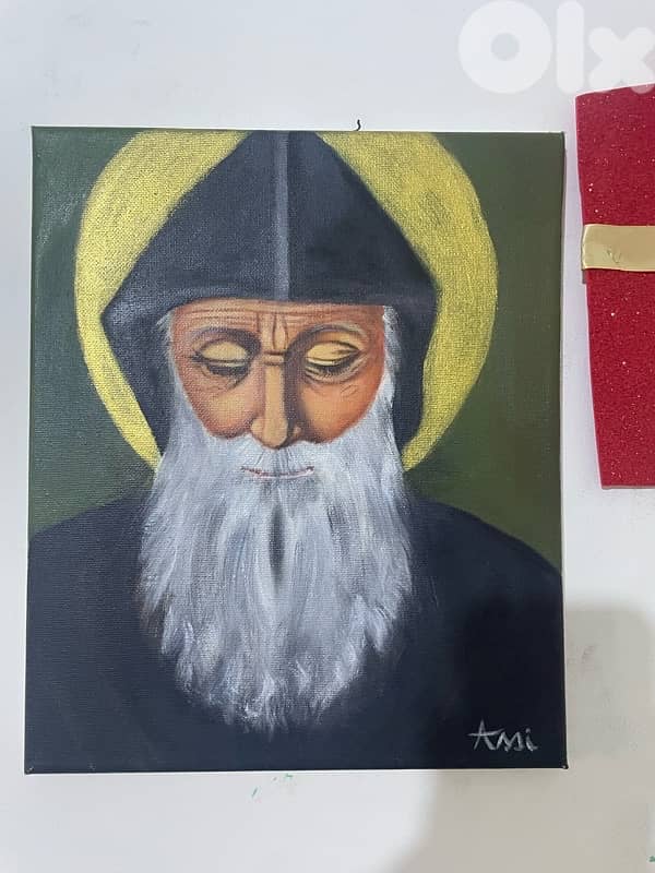 St charbel painting 0