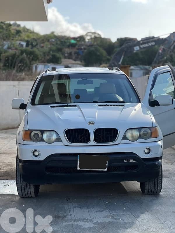 BMW X5 2001 0