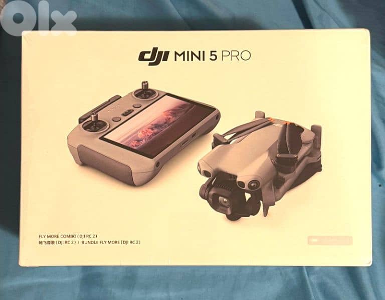 new Dji mini 5 pro 0