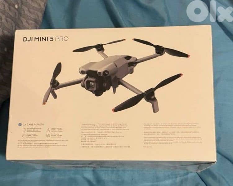 new Dji mini 5 pro 1