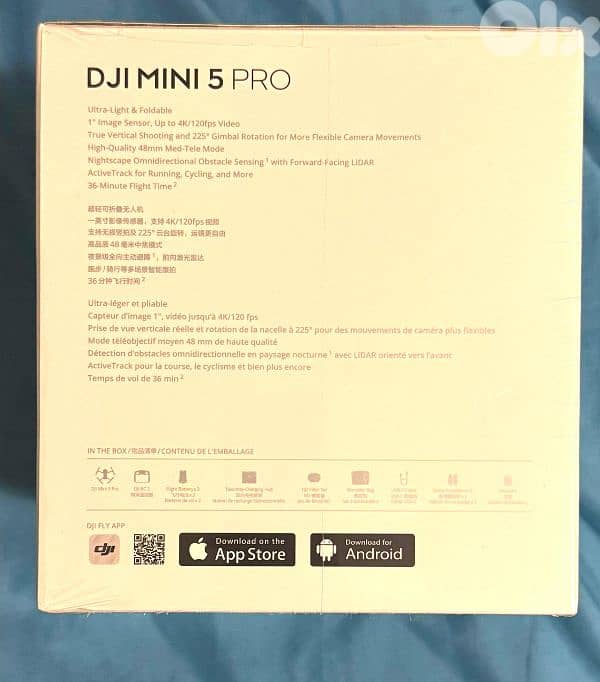 new Dji mini 5 pro 2