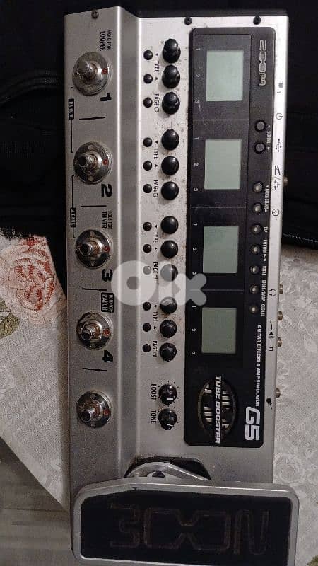Pedal Zoom G5 0