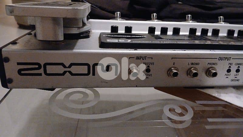 Pedal Zoom G5 1