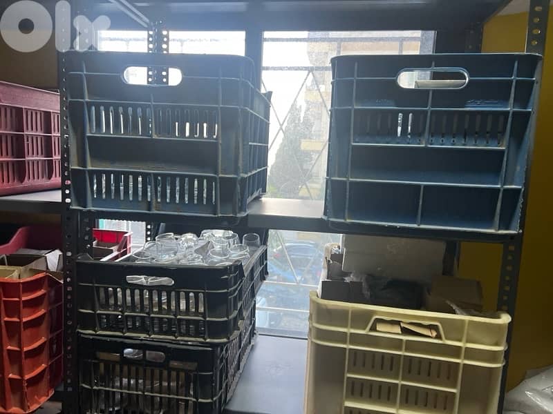 plastic basket 10$ each 0