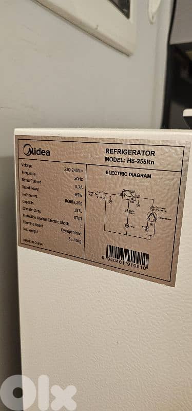 Midea Fridge Bomann washing machine 2