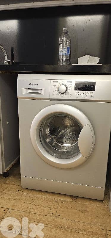 Midea Fridge Bomann washing machine 3