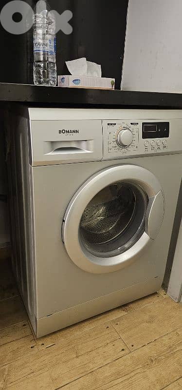 Midea Fridge Bomann washing machine 4