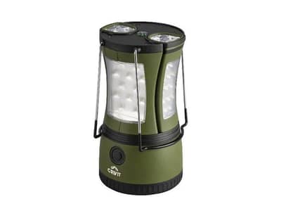 crivit 2 in 1 camping light