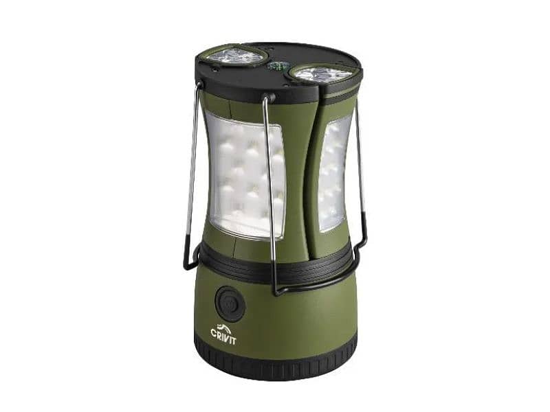 crivit 2 in 1 camping light 0