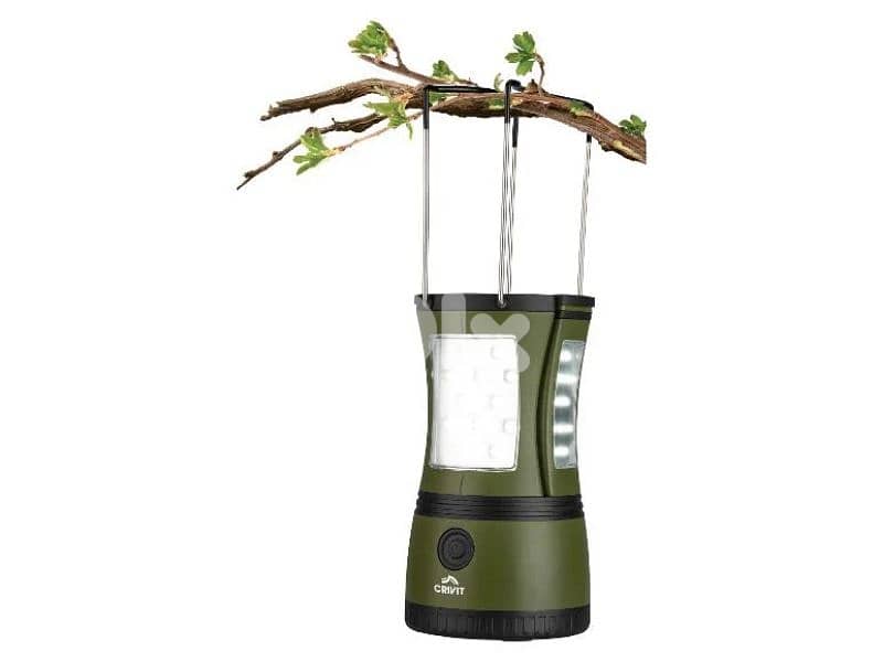 crivit 2 in 1 camping light 1