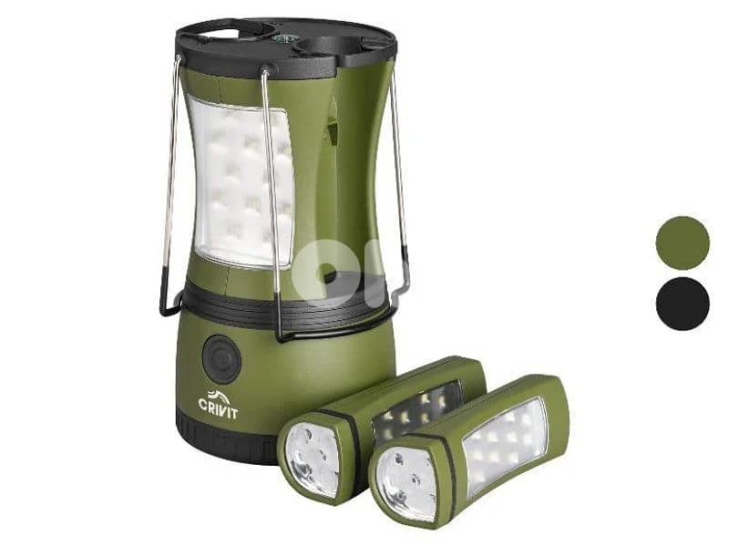 crivit 2 in 1 camping light 2