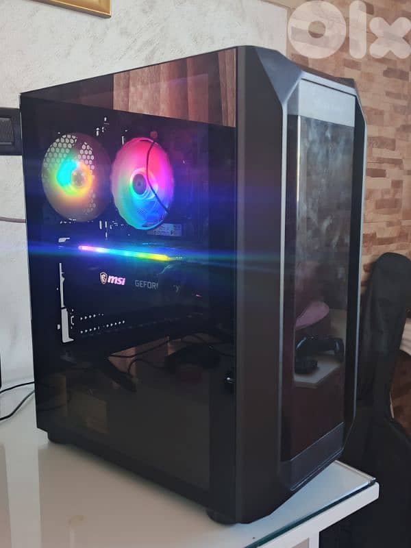 Gaming PC  Rtx 3070 , I5 12400F , 32 GB Ram 0