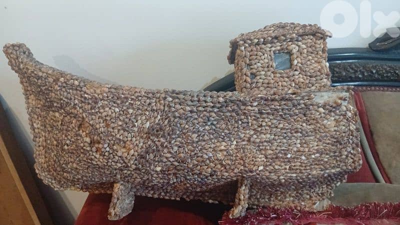 سفينه من الصدف 0