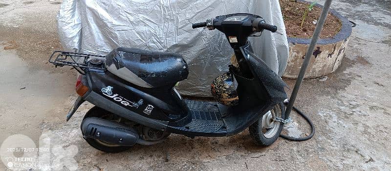 Yamaha jog artistic scooter 2
