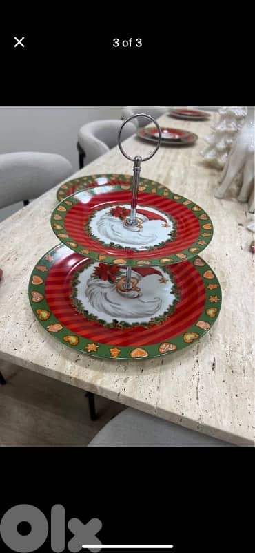 christmas plates 2