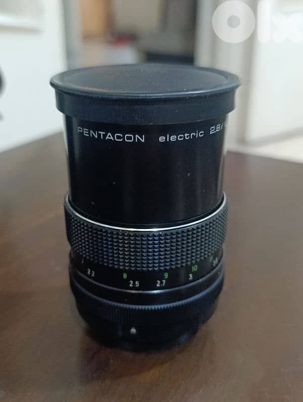 pentacon lens 1