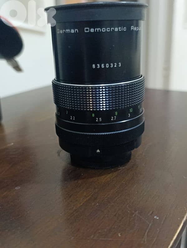 pentacon lens 2