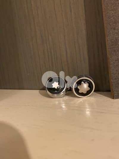 montblanc cufflinks
