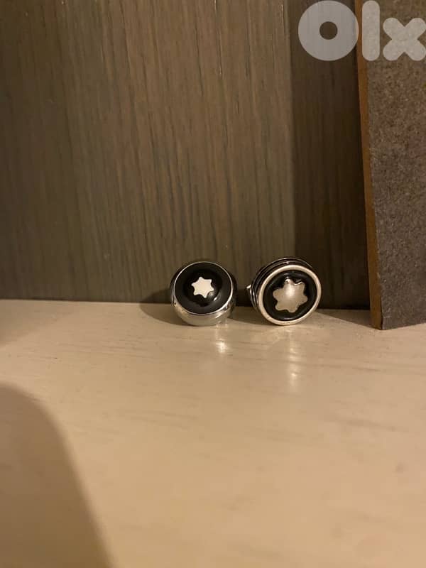 montblanc cufflinks 1
