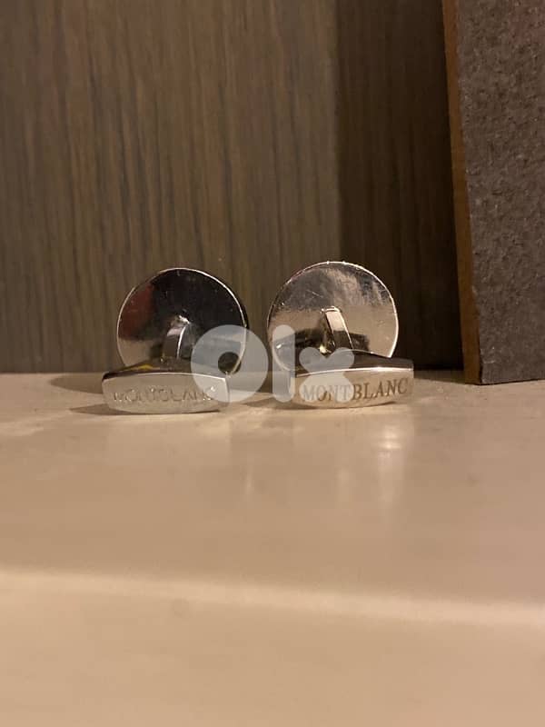 montblanc cufflinks 2
