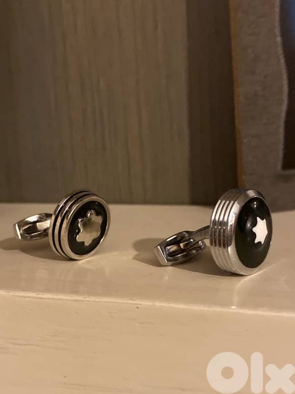 montblanc cufflinks 3
