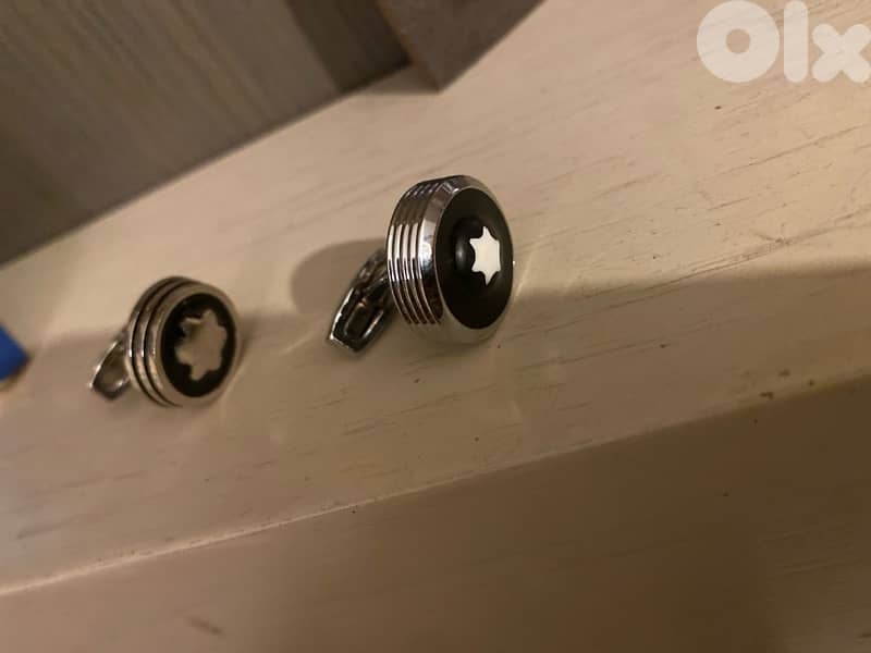 montblanc cufflinks 4