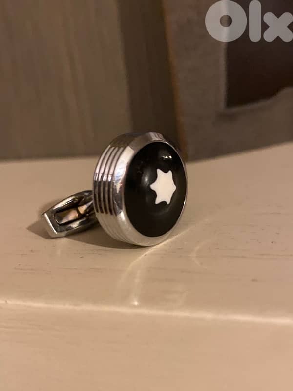montblanc cufflinks 6