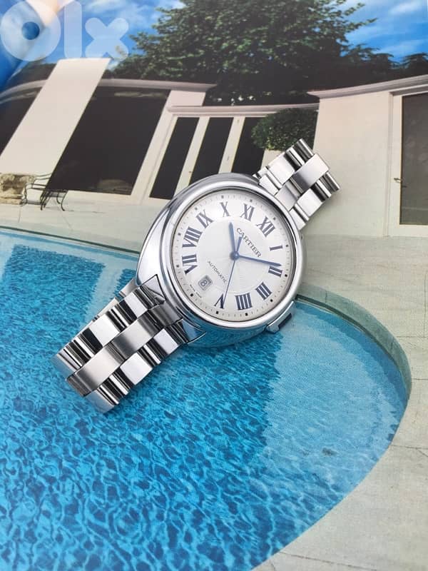 Clé de Cartier  ref. 3850 authentic 1