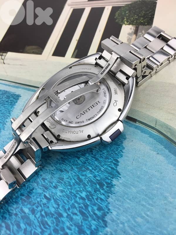 Clé de Cartier  ref. 3850 authentic 2