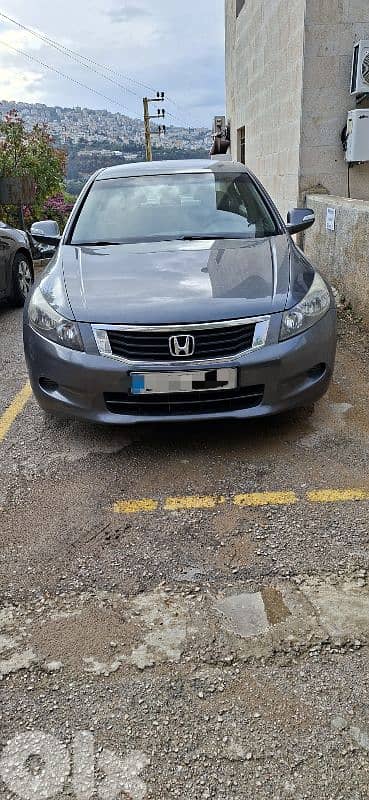 Honda Accord 2008 0