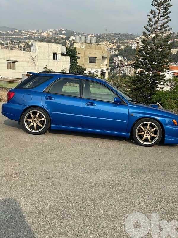 Subaru Impreza WRX 2002 0