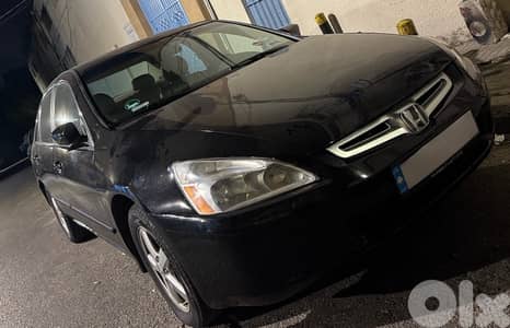 Honda Accord 2005 Honda Accord 2005
