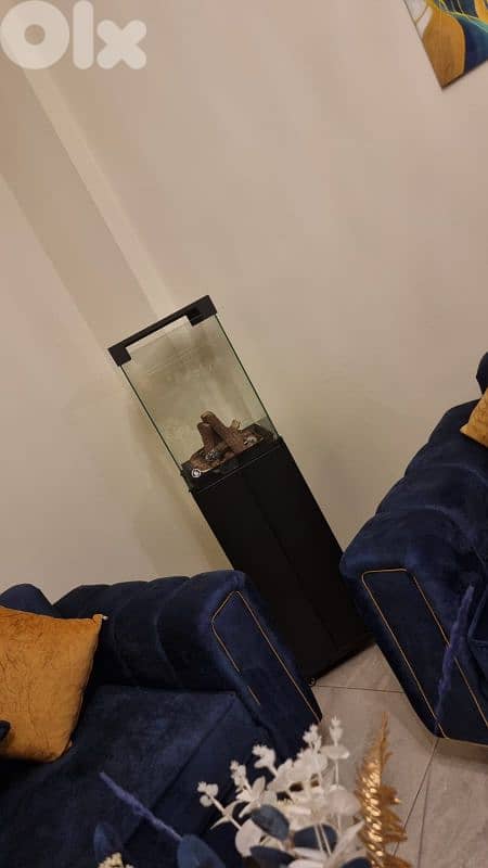 دفاية غاز جديدة بعدا دايرة ٤ مرات سعرا ١٥٠$ منهية و مع جرة الغاز ٢٠٠$ 1