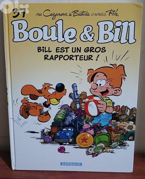 Boule et Bill 0