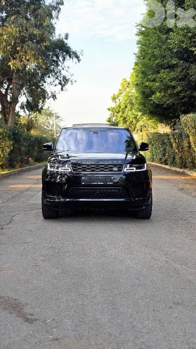 Land Rover Sport 2018 V8 dynamic Land Rover Sport 2018 V8 dynamic