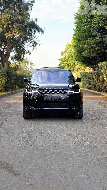 Land Rover Sport 2018 V8 dynamic 0