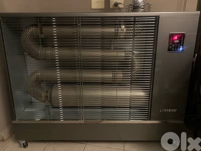 Camry (CY-IR1650)Infrared tube Heater with fan For Sale