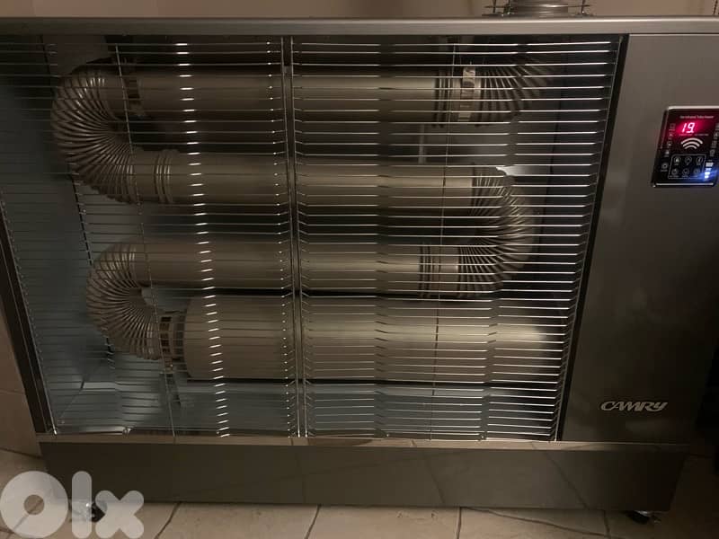 Camry (CY-IR1650)Infrared tube Heater with fan For Sale 3