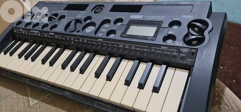 Korg microsampler 0