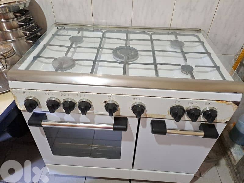 فرن غاز ايطالي 1