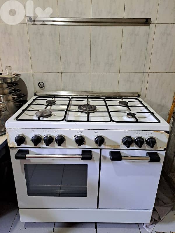 فرن غاز ايطالي 2