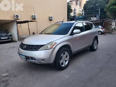 Nissan Murano 2004 Nissan Murano 2004