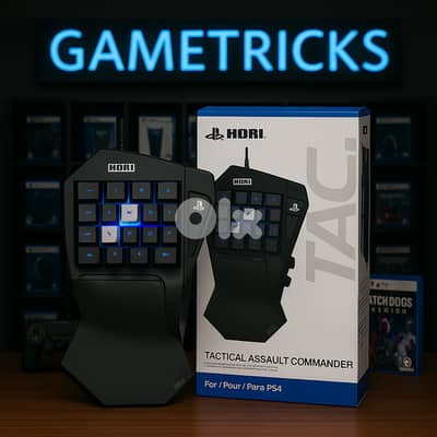 HORI Tactical Assault Commander Mechanical Keypad PS4 - PS5 - PC
