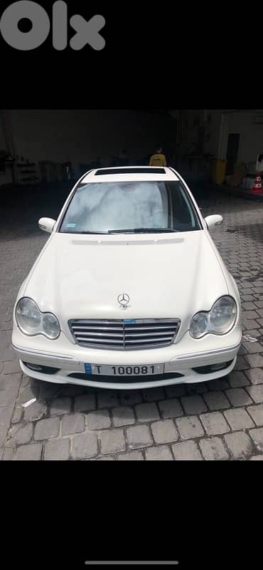 Mercedes-Benz C-Class 2005 Mercedes-Benz C-Class 2005