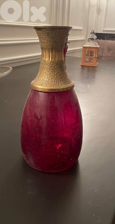 Antique Copper Vase