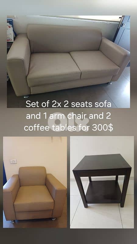 sofas + coffee tables 0