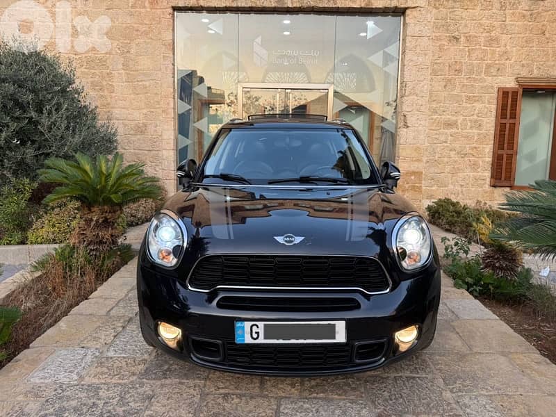 Mini Cooper Countryman S ALL4  Bassoul-Heneine Like New 0