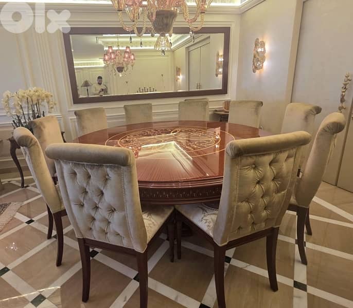 full salon and dining room for sale 4